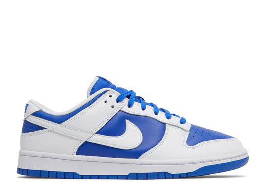 DUNK LOW 'RACER BLUE WHITE'