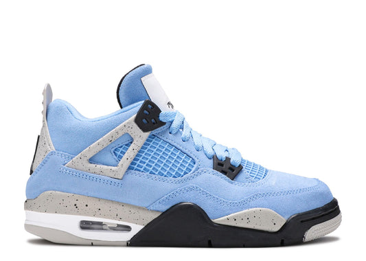 JORDAN 4 RETRO GS 'UNIVERSITY BLUE'