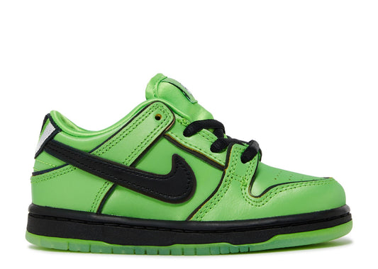 THE POWERPUFF GIRLS X DUNK LOW PRO SB TD 'BUTTERCUP'