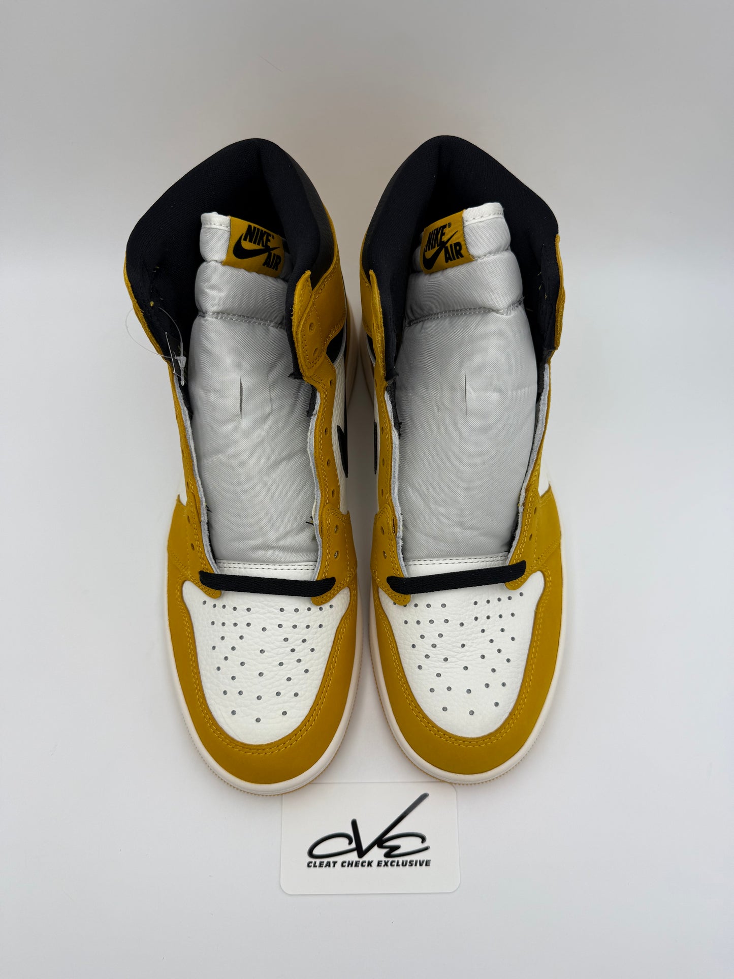 JORDAN 1 RETRO HIGH OG 'YELLOW OCHRE'