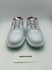 Size 9 - Brand New Men’s Air Jordan ADG 5 Golf Shoes White Fire Red