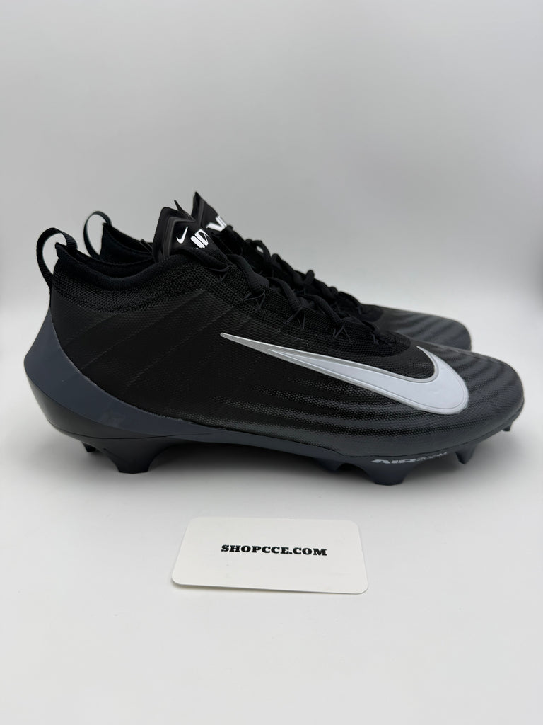 Size 12 Wide - Brand New Men’s Nike Zoom Vapor Elite Football Cleats, Black
