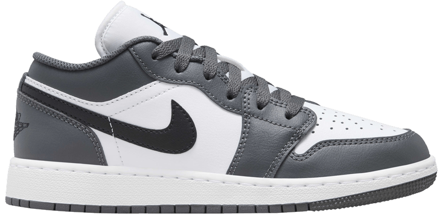 Air Jordan 1 Low GS 'Iron Grey Black'