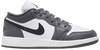 Air Jordan 1 Low GS 'Iron Grey Black'