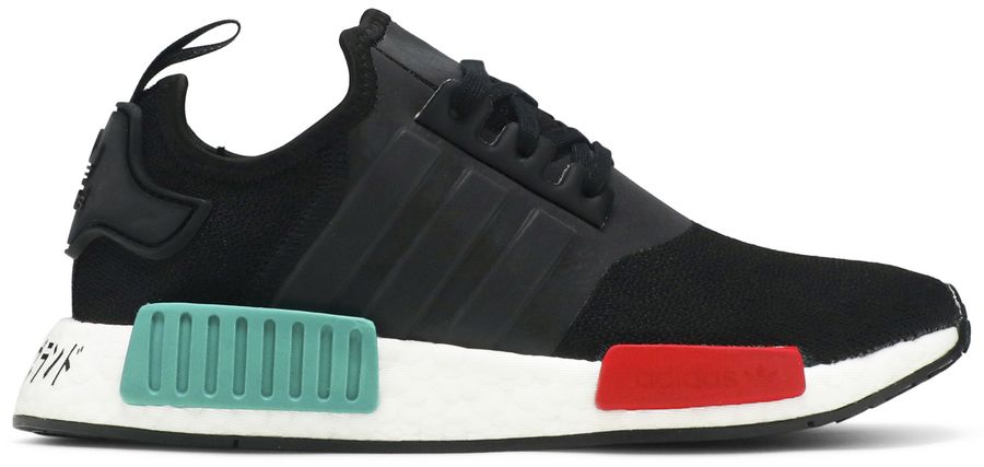 Adidas NMD_R1 J 'Futuristic - Black'