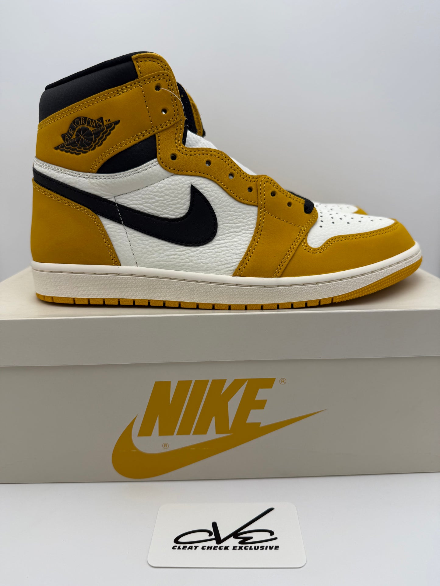 JORDAN 1 RETRO HIGH OG 'YELLOW OCHRE'