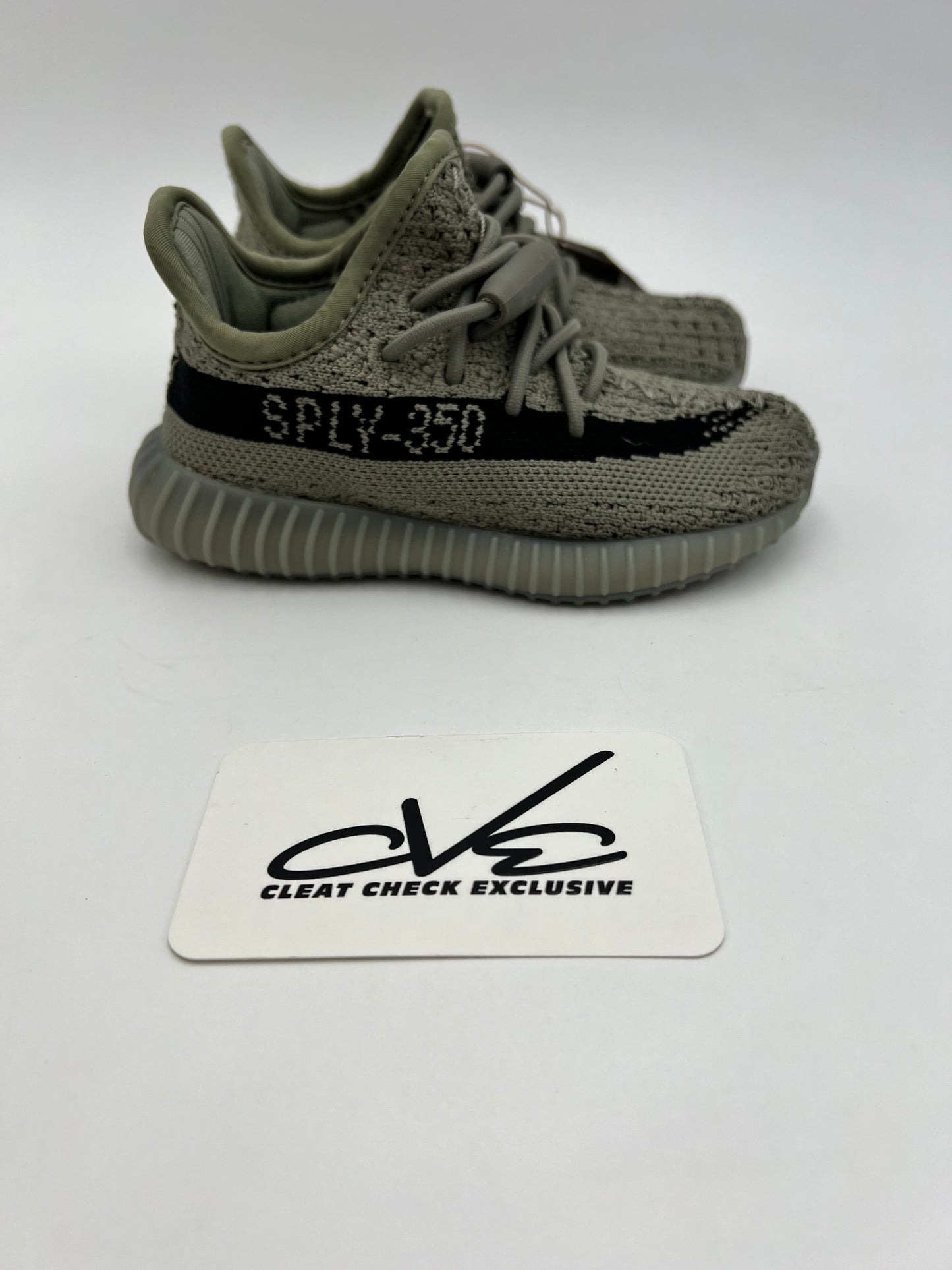 YEEZY BOOST 350 V2 INFANTS 'GRANITE BLACK'