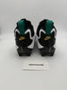 Size 9 - Brand New Men’s Nike Air Diamond Turf Emerald Football Cleats, Green