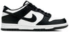 Nike Dunk Low GS 'Black White'