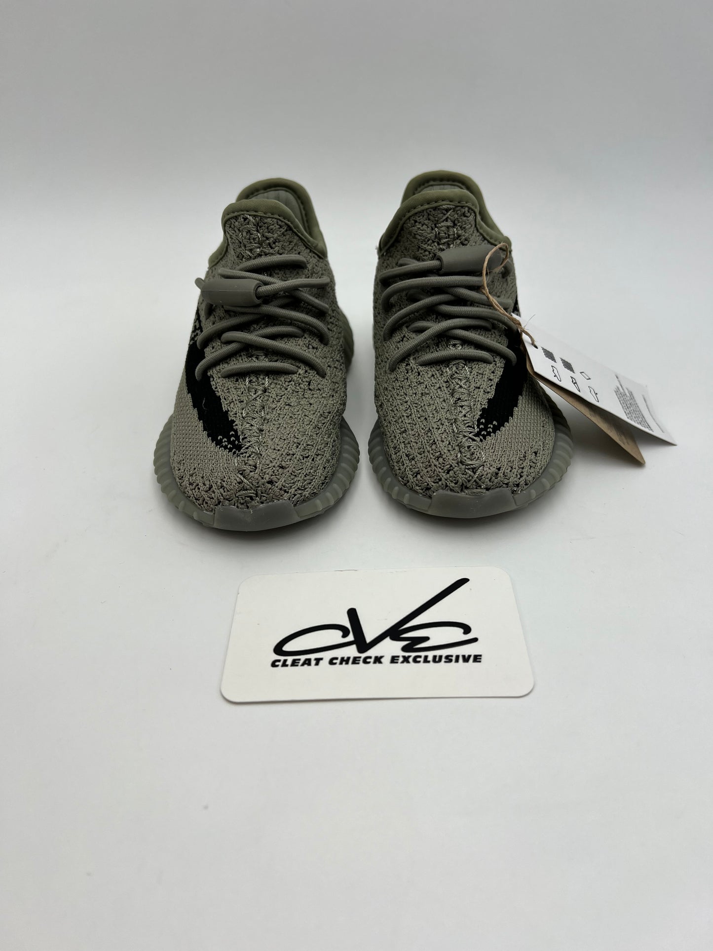 YEEZY BOOST 350 V2 INFANTS 'GRANITE BLACK'