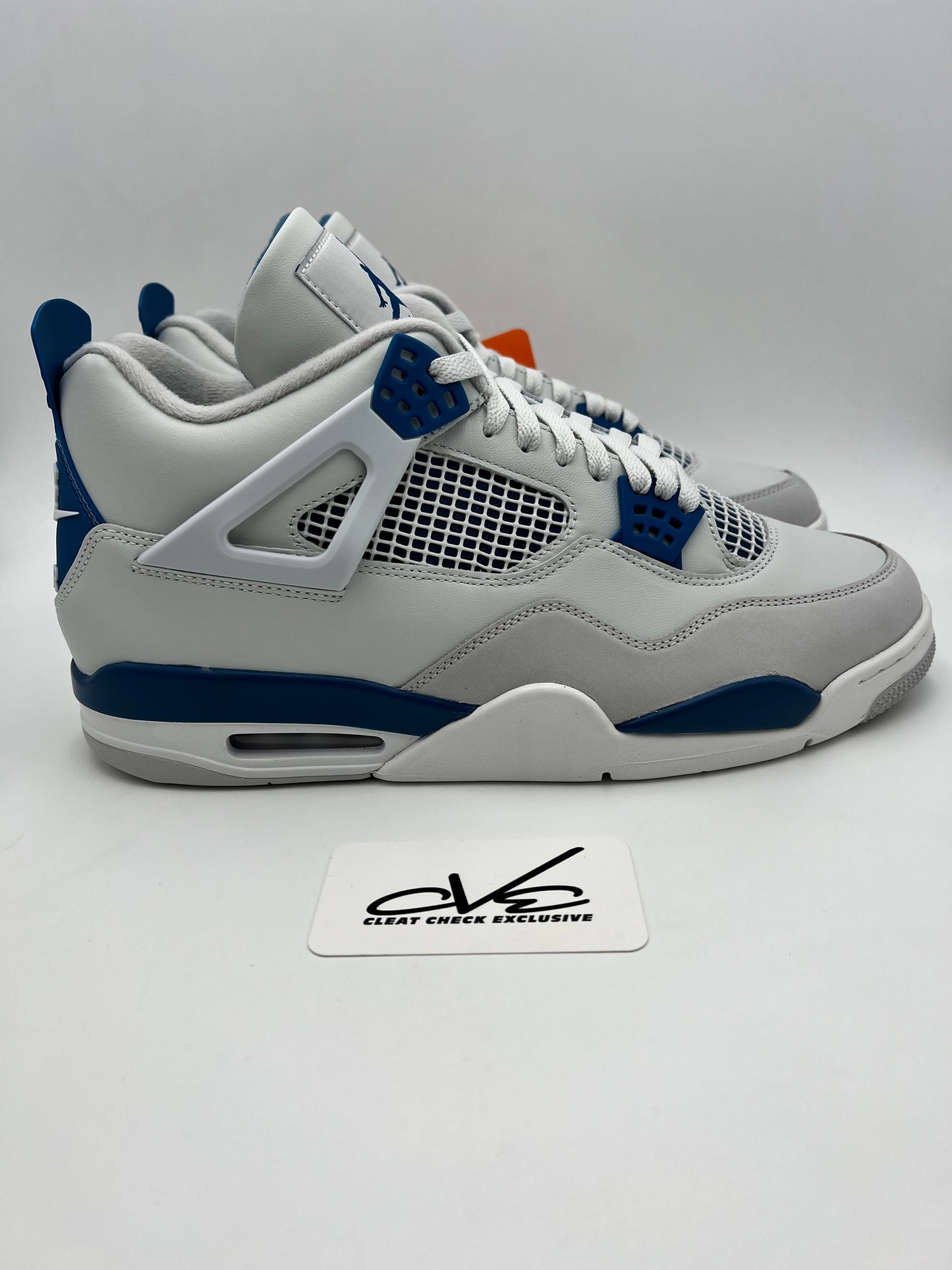 AIR JORDAN 4 RETRO 'MILITARY BLUE' 2024