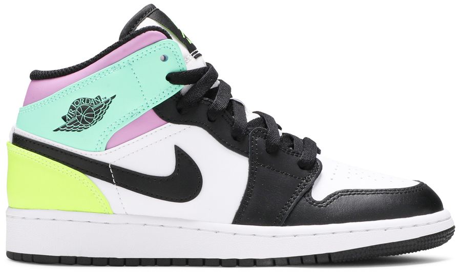 Air Jordan 1 Mid GS 'Pastel'