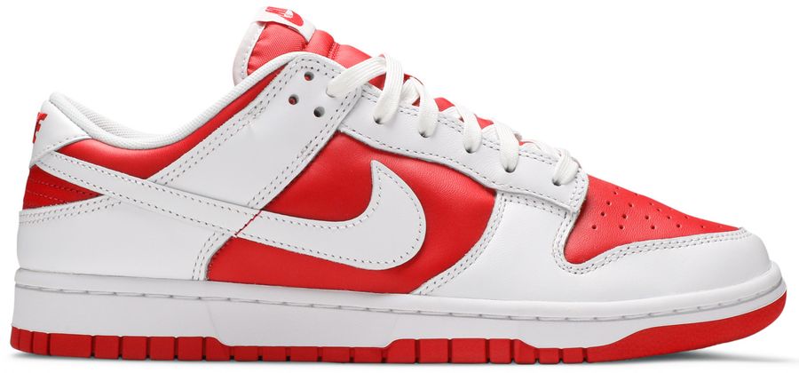 Nike Dunk Low 'Championship Red'