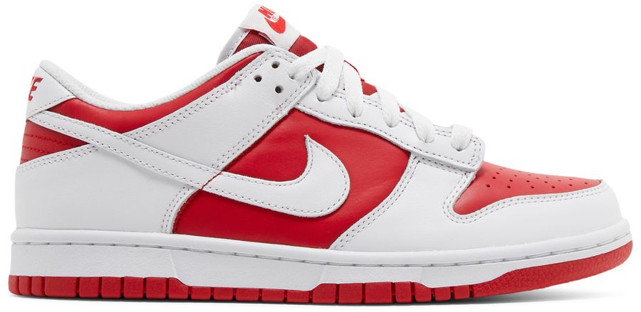 Nike Dunk Low GS 'Championship Red'