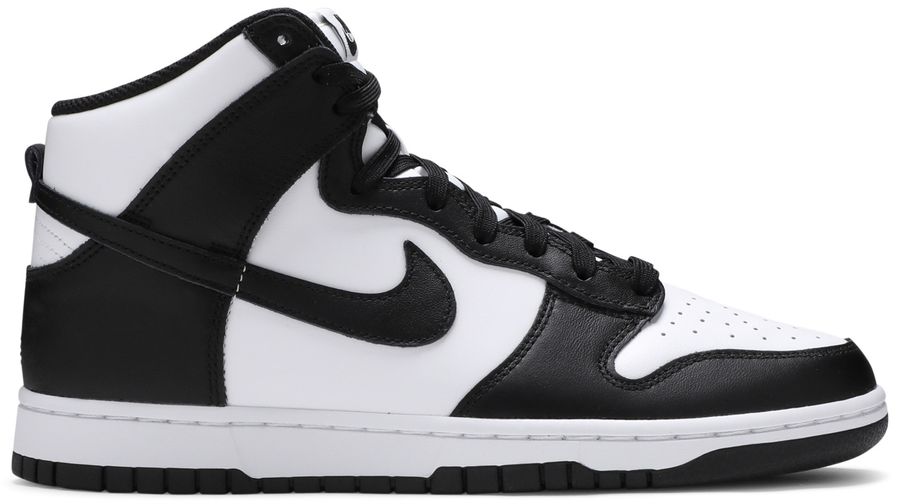 Nike Dunk High 'Black White'