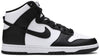 Nike Dunk High 'Black White'
