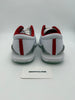 Size 9 - Brand New Men’s Air Jordan ADG 5 Golf Shoes White Fire Red
