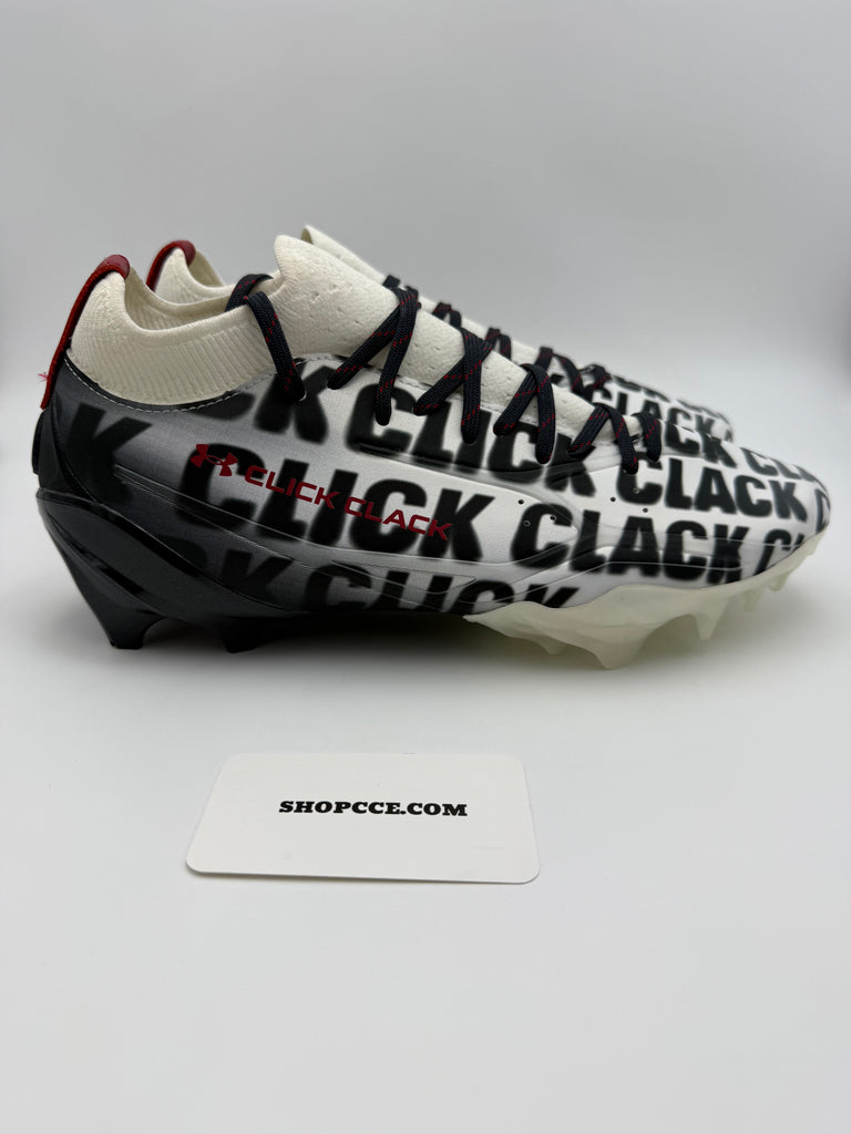 Size 11 - Brand New Under Armour UA Spotlight Pro Click Clack Football Cleats