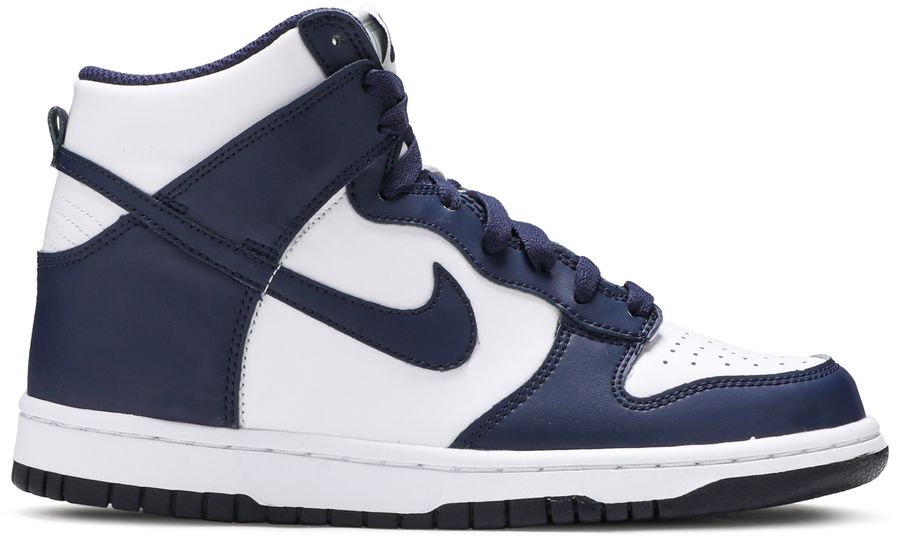 Nike Dunk High GS 'Midnight Navy'