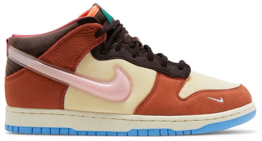 Men's Social Status x Nike Dunk Mid 'Chocolate Milk'