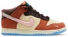 Men's Social Status x Nike Dunk Mid 'Chocolate Milk'