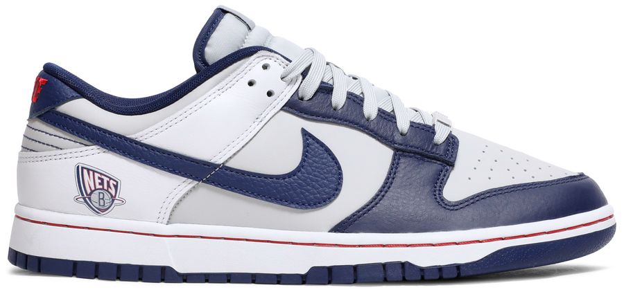 NBA x Nike Dunk Low EMB '75th Anniversary - Nets'