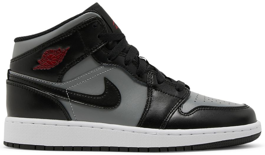 Air Jordan 1 Mid GS 'Shadow'