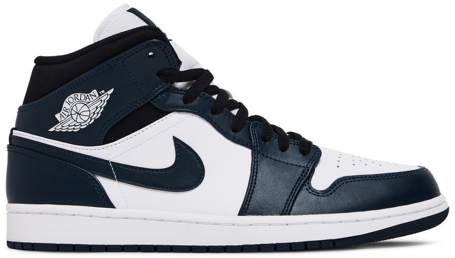 Air Jordan 1 Mid 'Armory Navy'