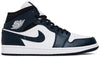 Air Jordan 1 Mid 'Armory Navy'