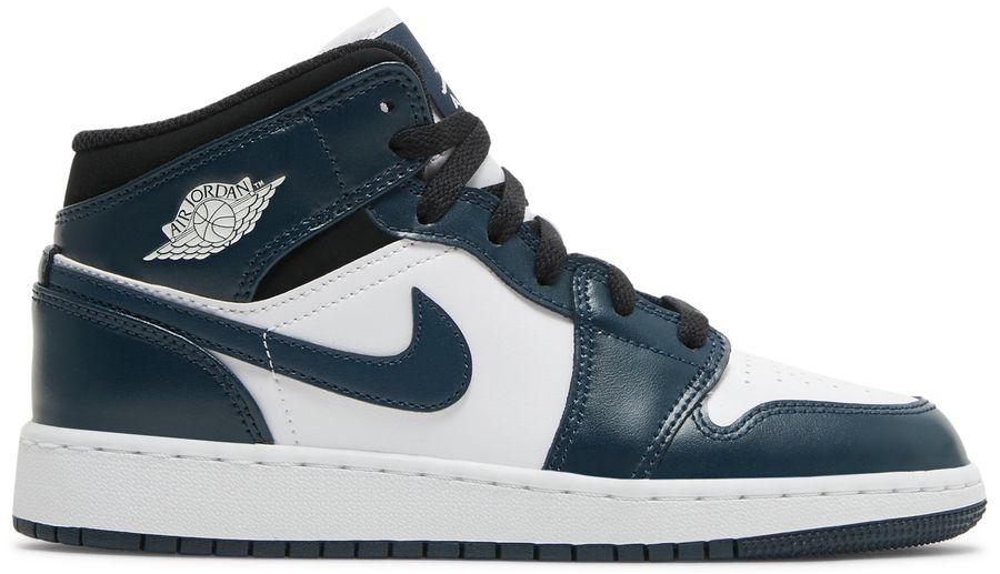 Air Jordan 1 Mid GS 'Armory Navy'
