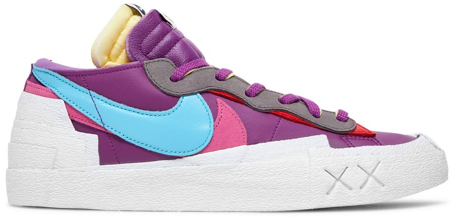 KAWS x sacai x Nike Blazer Low 'Purple Dusk'