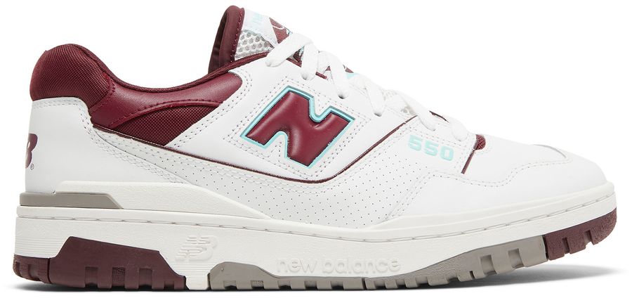 New Balance 550 'Burgundy Turquoise'