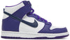 Nike Dunk High GS 'White Midnight Navy'