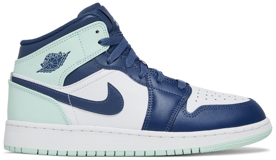 Air Jordan 1 Mid GS 'Blue Mint'