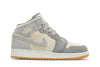 Air Jordan 1 Mid SE GS 'Coconut Milk Particle Grey'