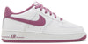 Nike Air Force 1 '06 GS 'White Light Bordeaux'