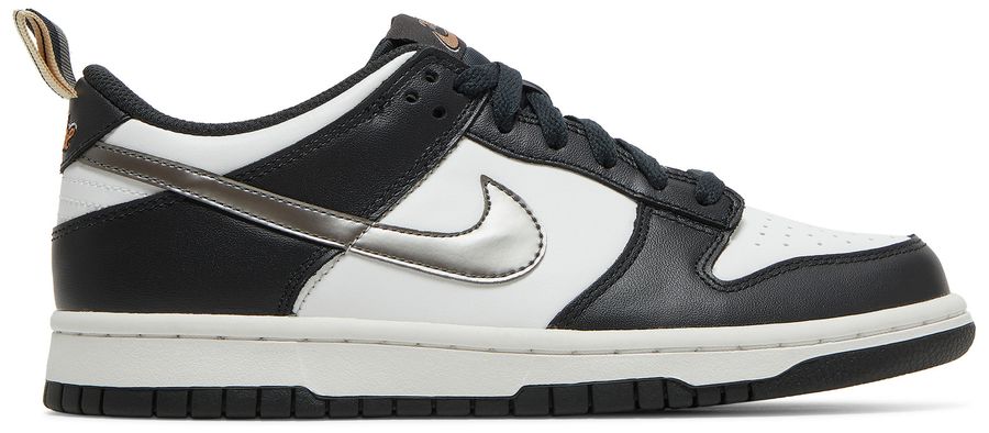 Nike Dunk Low GS 'Off Noir Metallic Pewter'