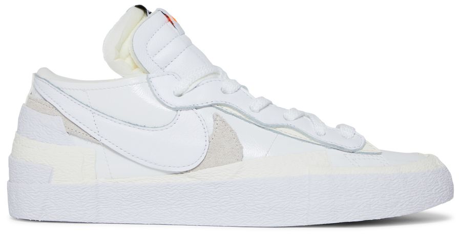 sacai x Nike Blazer Low 'White Patent'