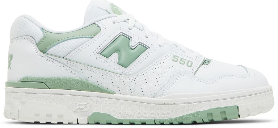 New Balance 550 'White Mint Green'