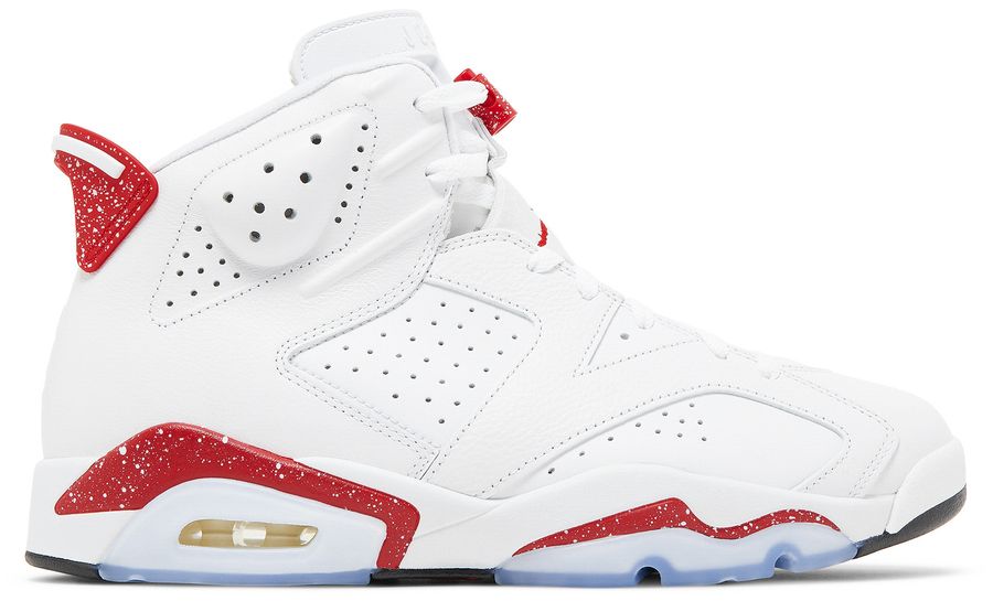 Air Jordan 6 Retro 'Red Oreo'