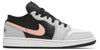 Air Jordan 1 Low GS 'Grey Fog Bleached Coral'