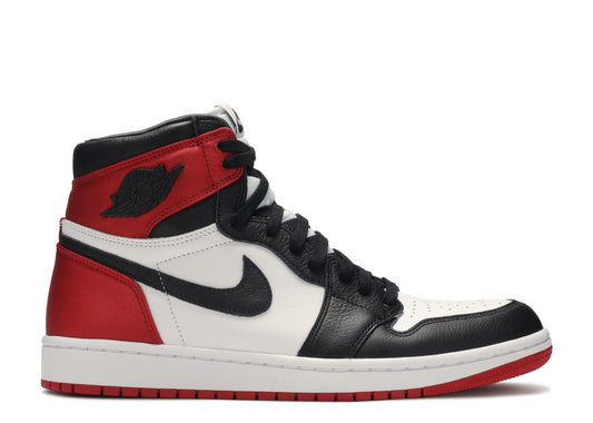 WMNS JORDAN 1 RETRO HIGH 'SATIN BLACK TOE'