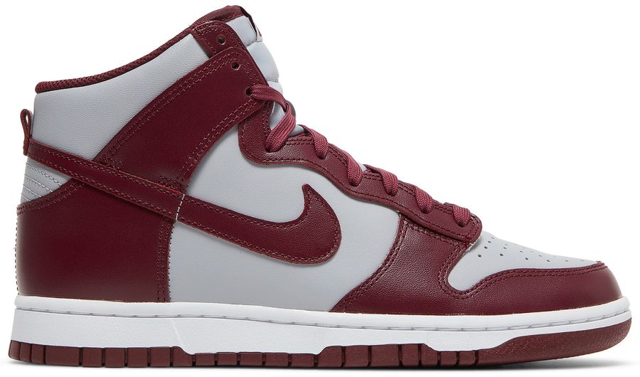Nike Dunk High 'Dark Beetroot'