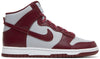Nike Dunk High 'Dark Beetroot'