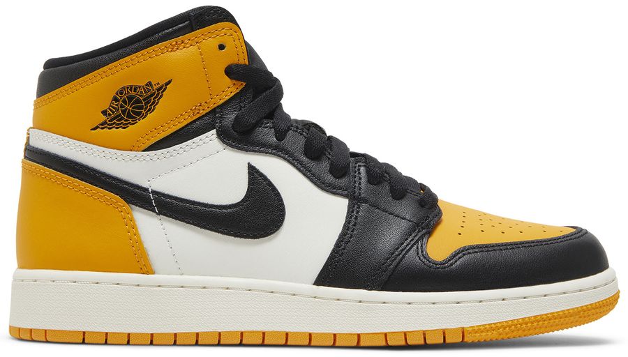 Air Jordan 1 Retro High OG GS 'Yellow Toe'