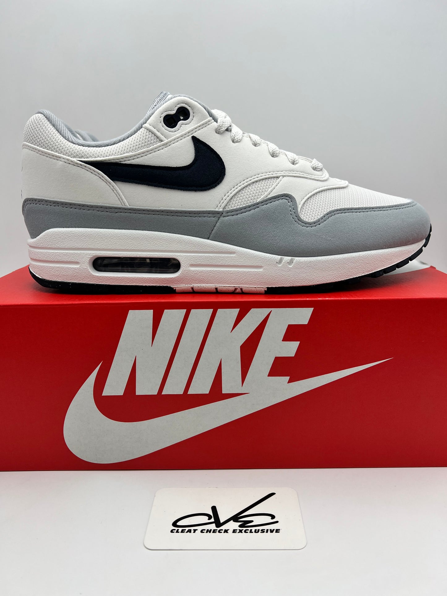 AIR MAX 1 'PURE PLATINUM DARK OBSIDIAN'