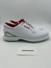 Size 9 - Brand New Men’s Air Jordan ADG 5 Golf Shoes White Fire Red