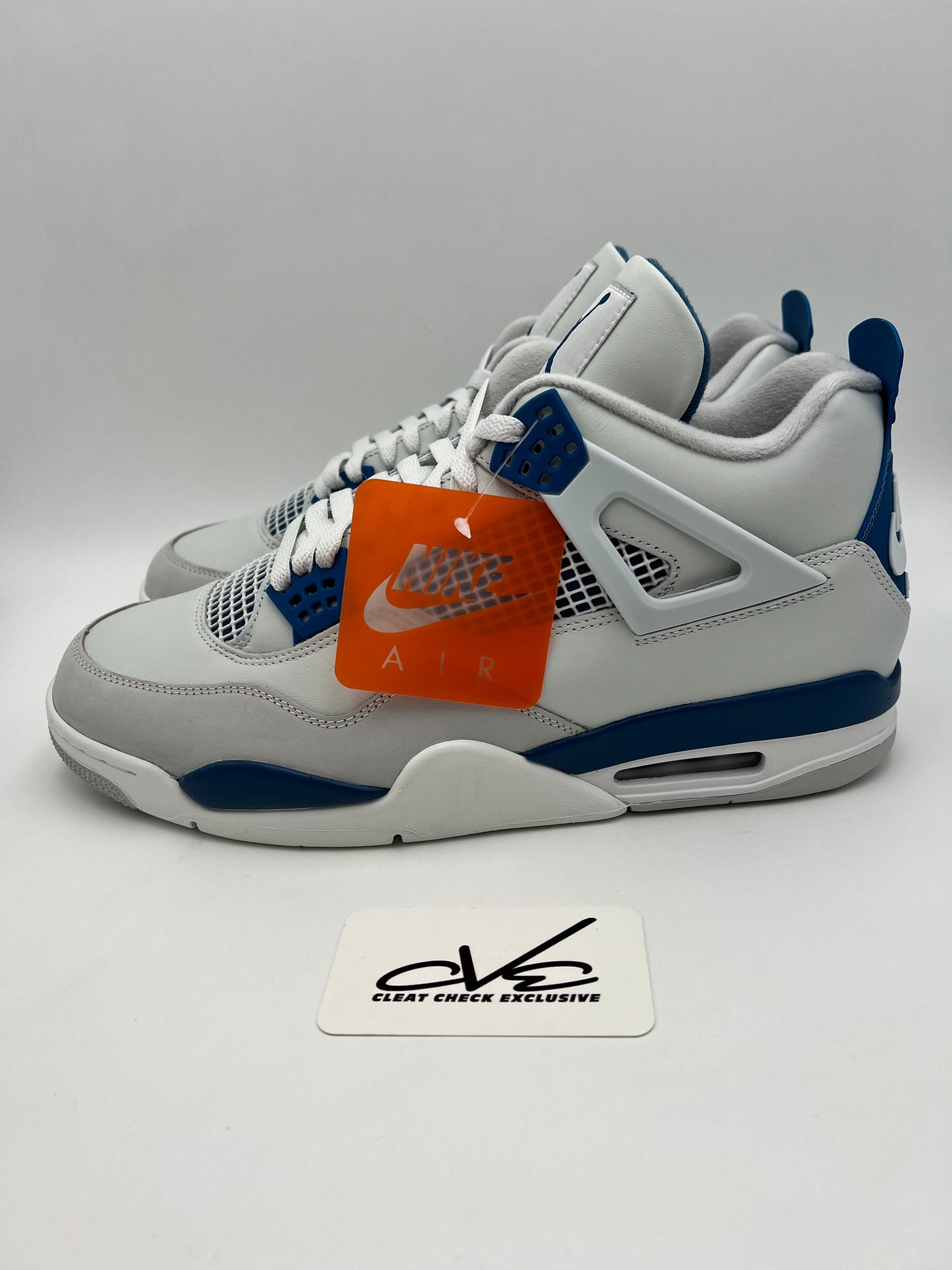 AIR JORDAN 4 RETRO 'MILITARY BLUE' 2024