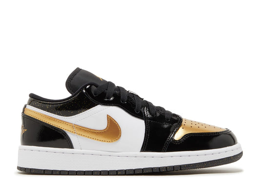 JORDAN 1 LOW SE GS 'GOLD TOE'