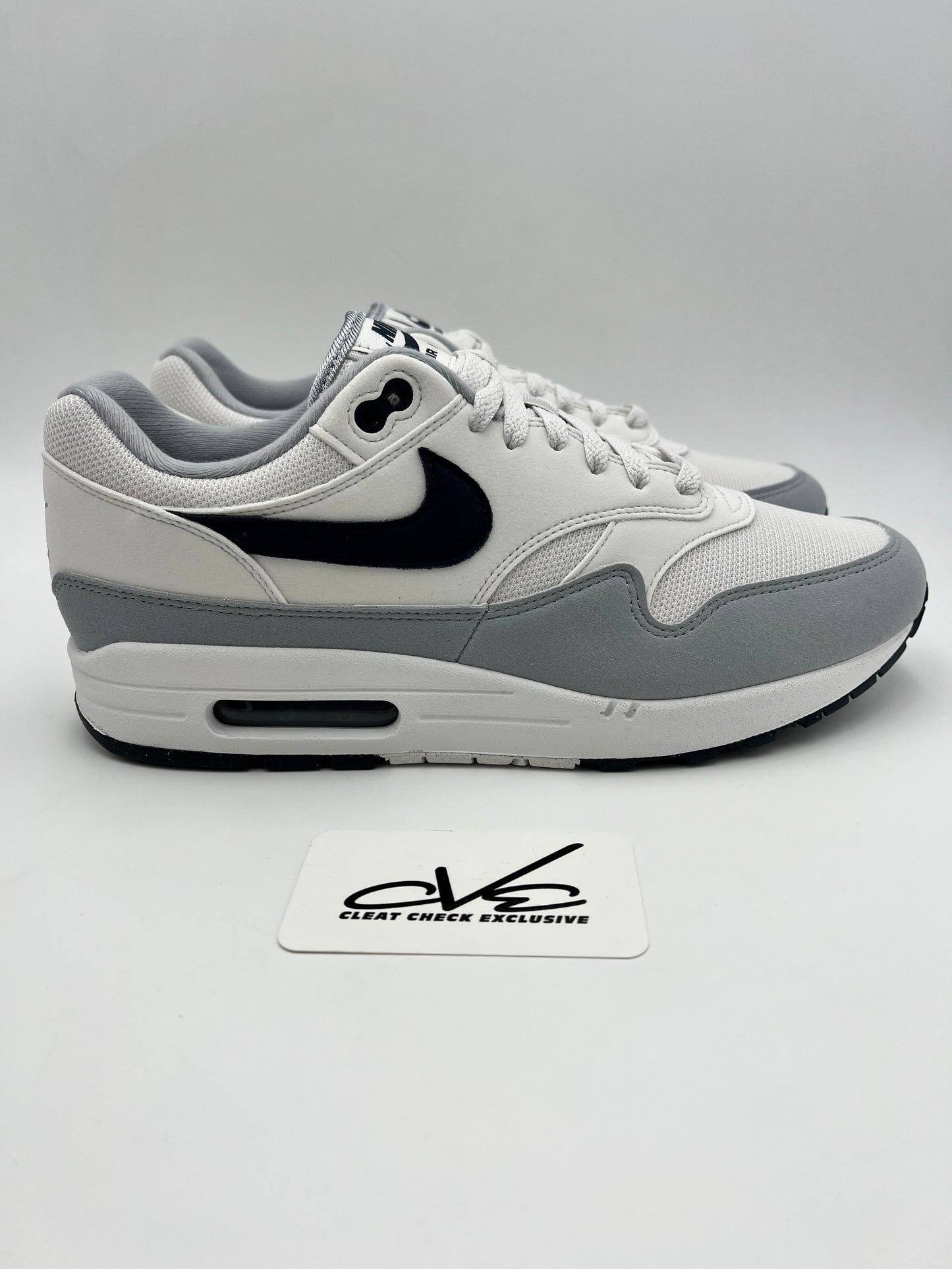 AIR MAX 1 'PURE PLATINUM DARK OBSIDIAN'